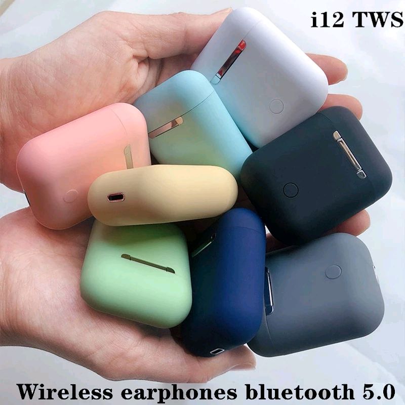 Dê uma olhada em Fones De Ouvido bluetooth Colorido i12 Tws Sem Fio Com Controle De Toque por R$5,00 - R$20,00. Compre na Shopee agora! s.shopee.com.br/3q1etdPJ5s?sha…