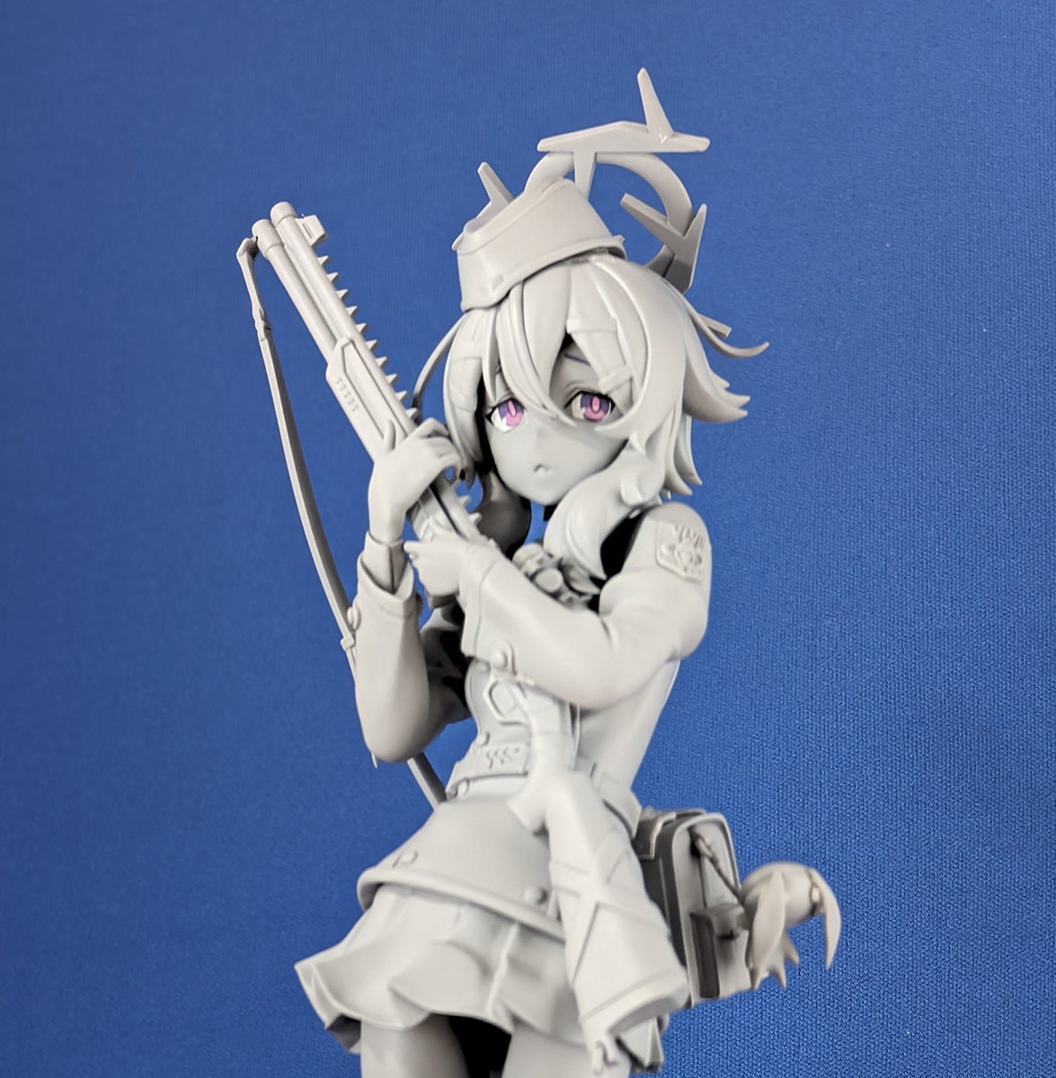 伊草ハルカ 缶バッジ40個 ブルーアーカイブ福岡凸凹サマーミッション