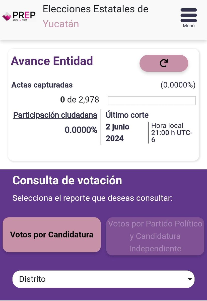 desdebalcon's tweet photo. Pasadas las 9 de la noche, ni una sola acta ha sido captura ni publicada, cuando el Iepac aseguró que los primeros resultados se tendrían a las 8 de la noche #Yucatan #eleccion2024 https://t.co/HN5GdUwrcI