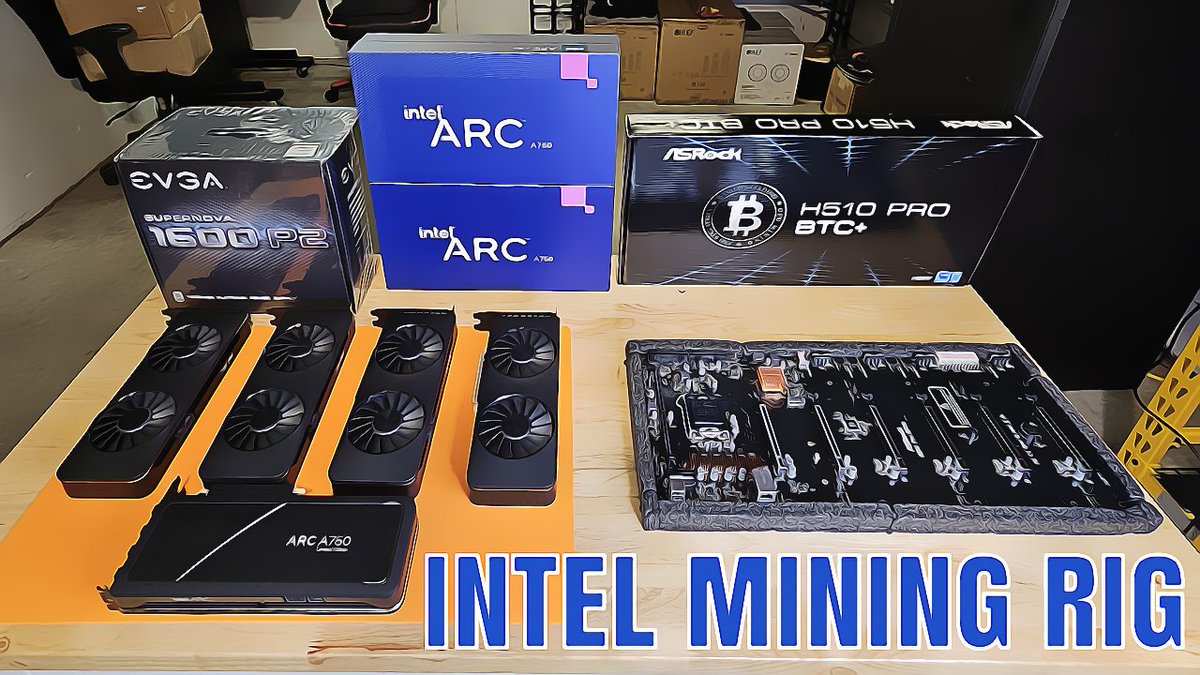 NewEnglandCryp1's tweet photo. BEST Budget GPU for Mining Ergo in 2024
https://t.co/CuvdxX0eKD
NEW VIDEO
#Crypto #Mining #cryptomining #gpumining #Ergo #Ravencoin #YieldMining #Hashrate #Specs #Tech #GPU https://t.co/IDt3MxPXRX