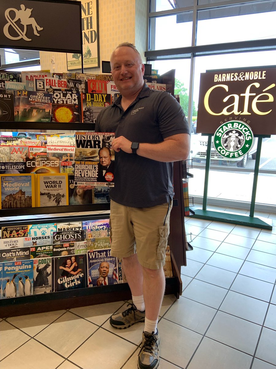It was great to have popped in a Barnes &amp; Noble, Inc. today while on vacation in Richmond, VA to discover that issue #132 of History of War magazine with my article on the Battle of Toulon was finally here in the states! 
<a href="/AndNapoleon/">Generals and Napoleon</a> <a href="/AgeofNapoleon/">The Age of Napoleon</a> <a href="/NRWGCharity/">Napoleonic & Revolutionary War Graves Charity</a> <a href="/napoleonic_q/">Napoleonic Quarterly</a>