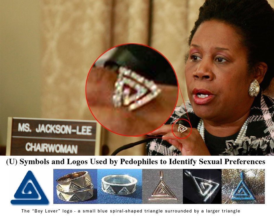Congresswoman Sheila Jackson Lee (D-TX) has been diagnosed with pancreatic cancer. She was the congresswoman who wore a ring with the FBI recognized pedophile symbol for 'boy lover' She also shamelessly defended George Soros by saying he was “a contributing American and