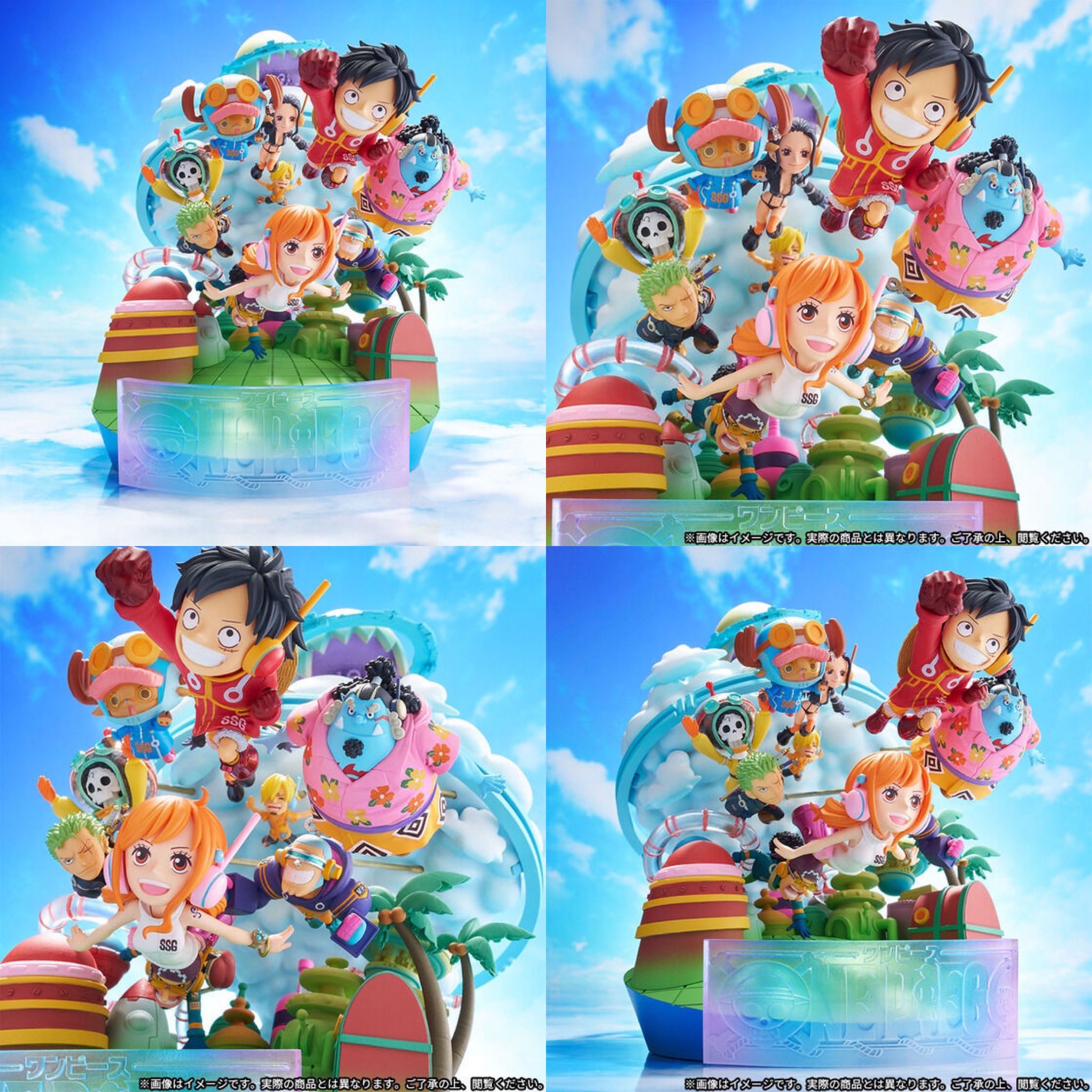 ワンピース ワールドコレクタブルフィギュア-エッグヘッドver
