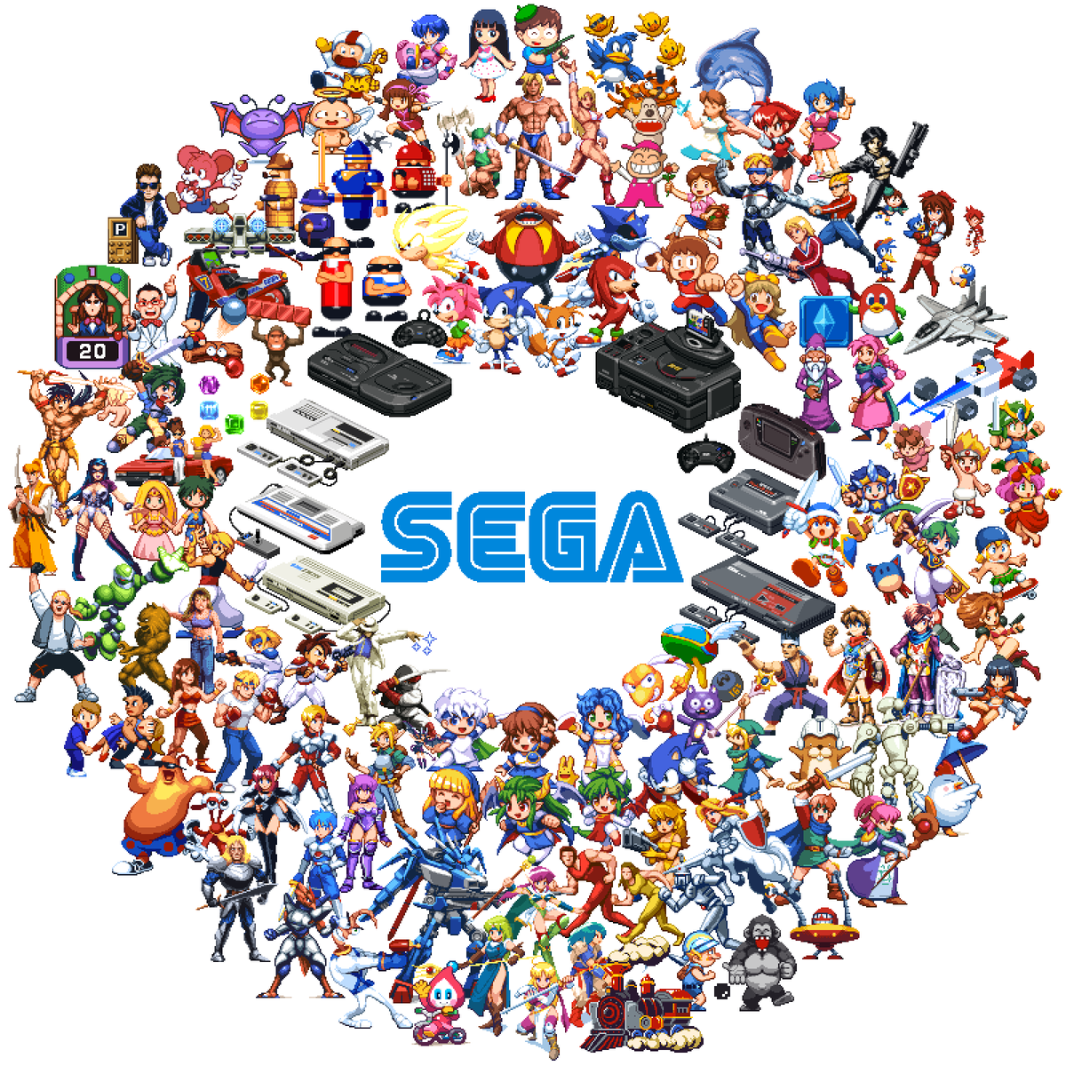 SEGA
#pixelart