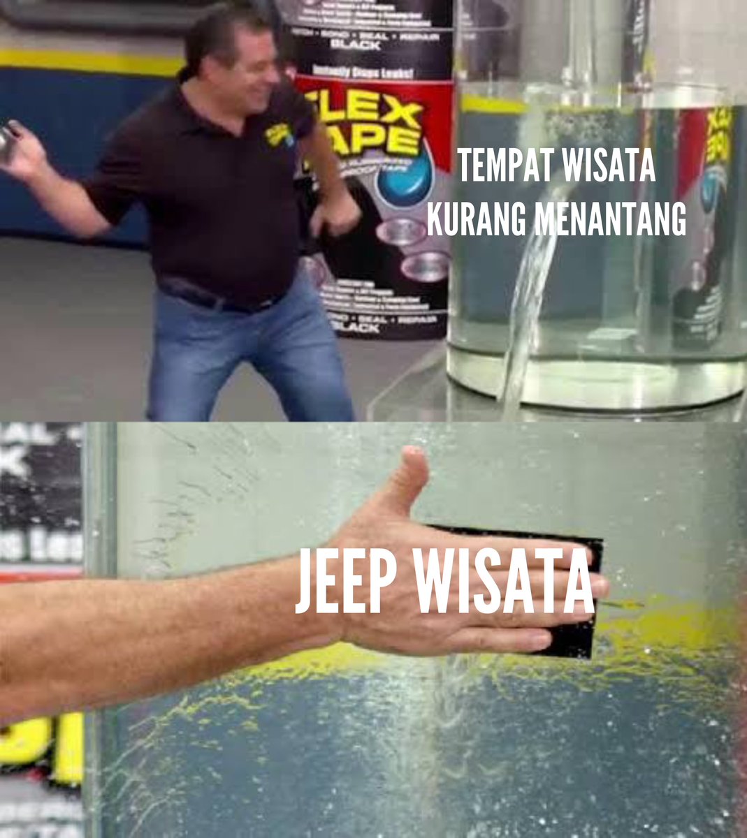 Suzuki jimny + mesin kijang = JeEp yeet!