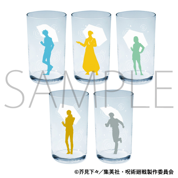 jujutsu_goods's tweet photo. ムービックで予約開始！

呪術廻戦　第2期　雨の日
「キャラバッジコレクション」「グラス」など

https://t.co/TzIzUVcevM https://t.co/yZyKUydhkH