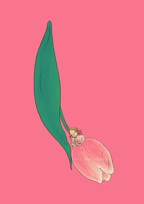 「flower pink background」 illustration images(Latest)