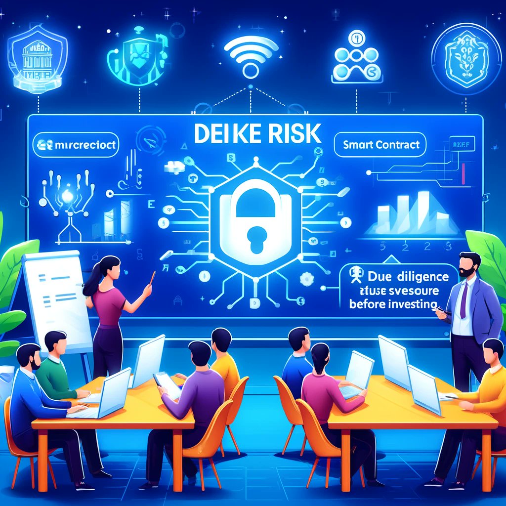 Moss_Finance's tweet photo. ⚖️ Managing risk in DeFi: DeFi protocols offer exciting opportunities, but it's essential to understand the risks. Educate yourself about smart contract audits, security best practices, and the importance of due diligence before investing. #RiskManagement #DeFiSafety #CryptoEdu https://t.co/nEUIEq0mA7