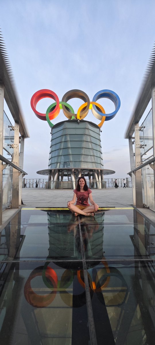 Recharging before a busy week of grading. Kayaking in the centre of Beijing and the Olympic Park.