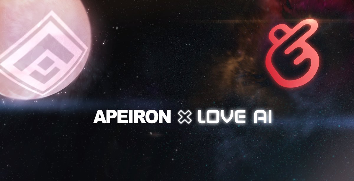 0xLoveAI's tweet photo. We're excited to be collaborating with @ApeironNFT 🫰🌌

To celebrate, we're raffling another JamboPhone from @JamboTechnology to a lucky winner - here's how to enter:

1⃣ Follow @0xLoveAI &amp; @ApeironNFT 
2⃣ Retweet this tweet

Good luck! https://t.co/RTNEktHyoz