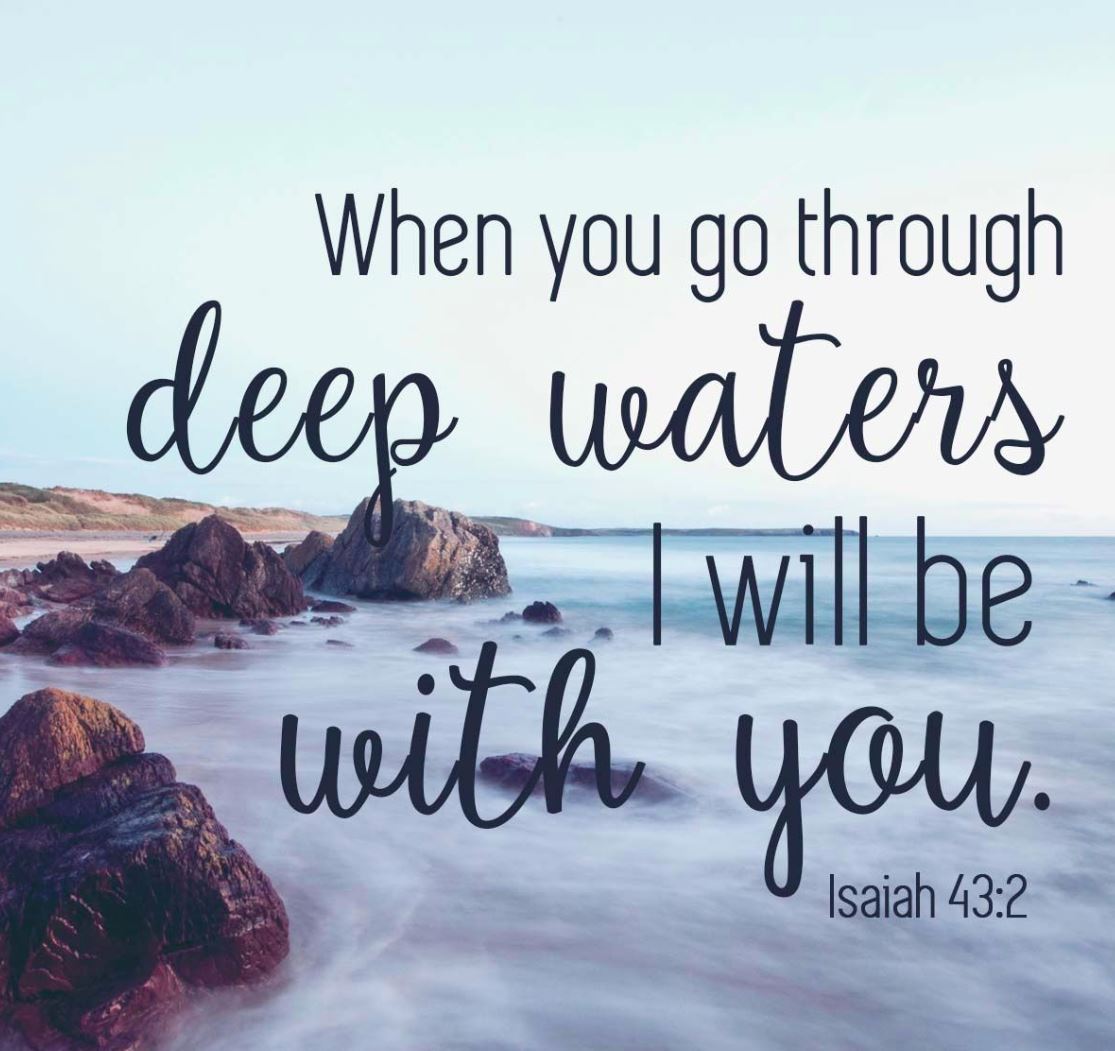 OlyPlumber's tweet photo. "When you go through deep waters I will be with you." ~ Isaiah 43:2 https://t.co/Ks2s2jLE3g