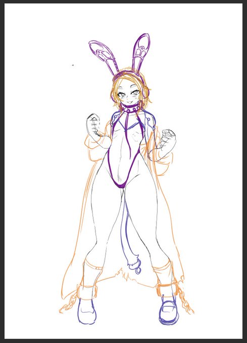 「ロリビッチが描きたい」という想い_(:3」 ∠)_ 