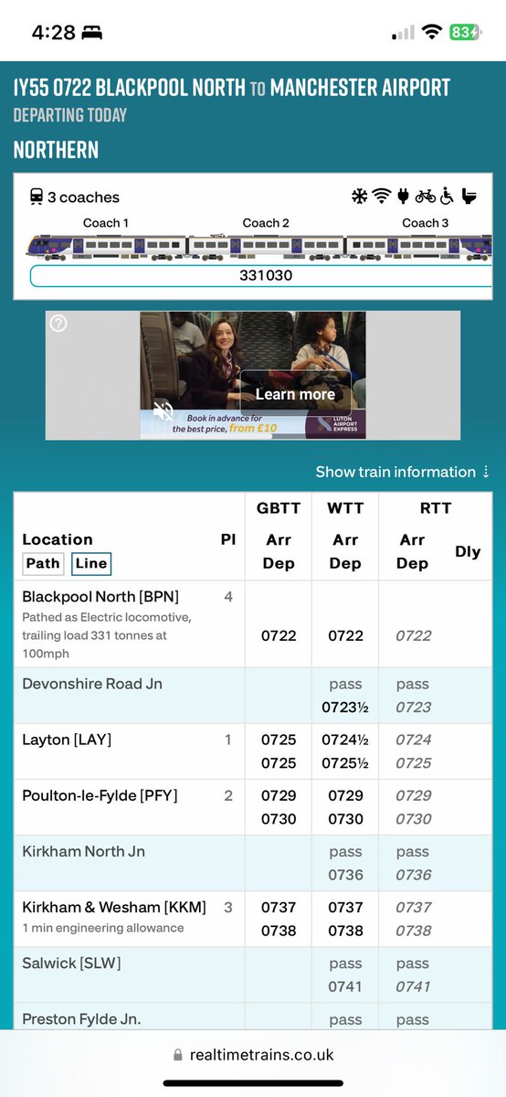 Fix Northern Rail tweet media