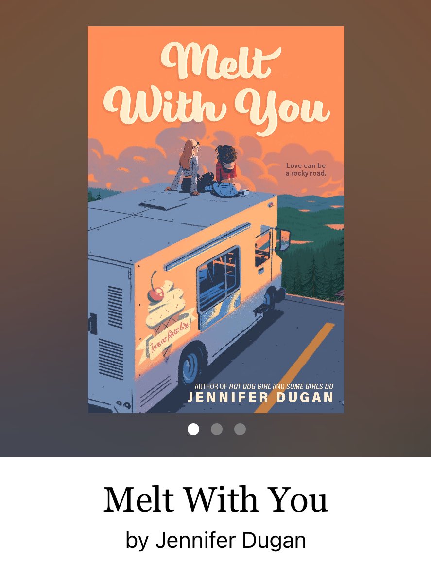 TH3STORYOFUS's tweet photo. 🍦Melt With You by Jennifer Dugan https://t.co/oYfhRHSrN4
