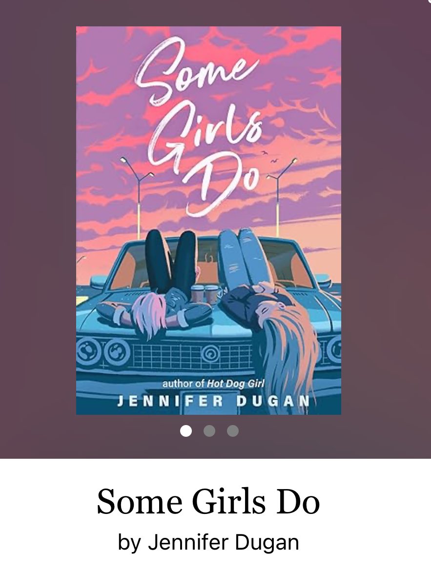 TH3STORYOFUS's tweet photo. 🩷 Some Girls Do by Jenifer Dugan https://t.co/Z1ZiLe3Yth