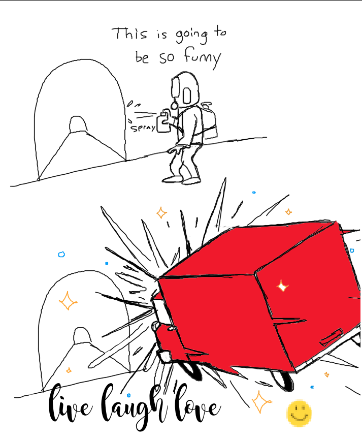 a wild ride in the company cruiser