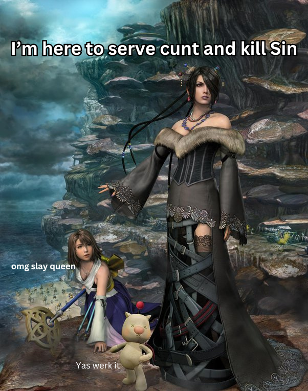 Incorrect Final Fantasy Quotes (@incorrectffqts) on Twitter photo 