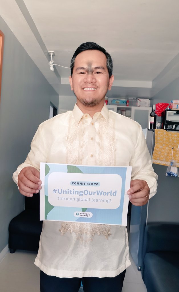 Mark John A. Valencia (@markjohn_v) on Twitter photo A quick photo before attending my final end-of-schol year ceremony. So excited to be part of a new team! <a href="/ParticipateLrng/">Participate Learning</a> #UnitingOurWorld #PLOrientation2024 A quick photo before attending my final end-of-schol year ceremony. So excited to be part of a new team! <a href="/ParticipateLrng/">Participate Learning</a> #UnitingOurWorld #PLOrientation2024