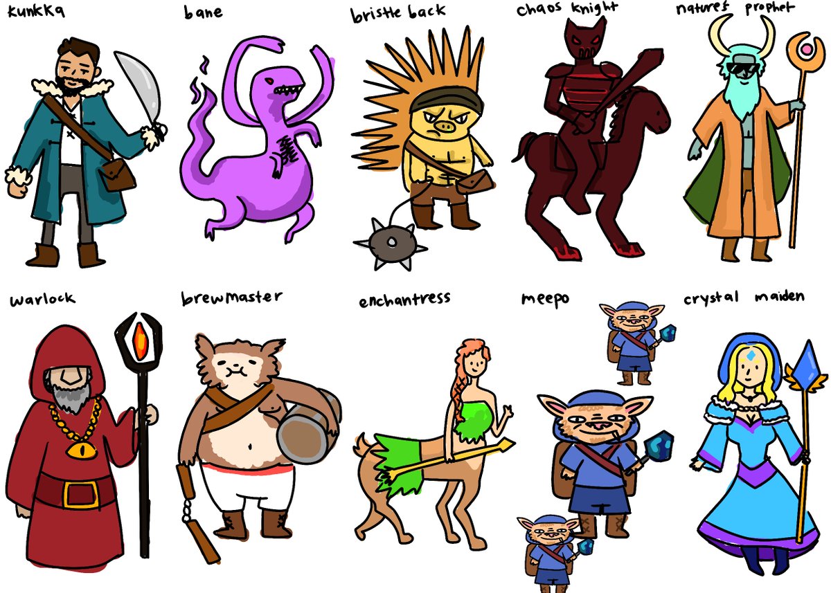 sophmapua's tweet photo. i drew dota heroes from memory.... pt.2 https://t.co/QOsqiWvg8L