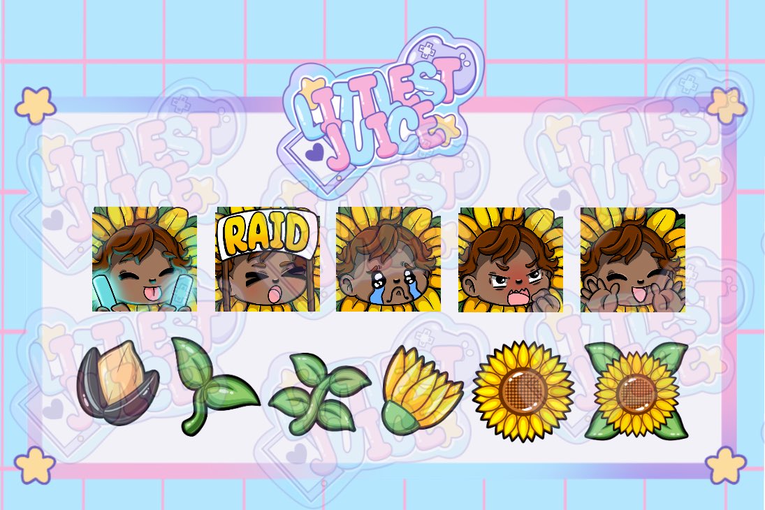 LittlestJuice's tweet photo. Designed this little cutie. Will be available on my kofi soon. Commissions opened for twitch, YouTube, tiktok graphics. 

#twitch #twitchgamer #graphics #youtube #tiktok https://t.co/tKpgHtlvX5