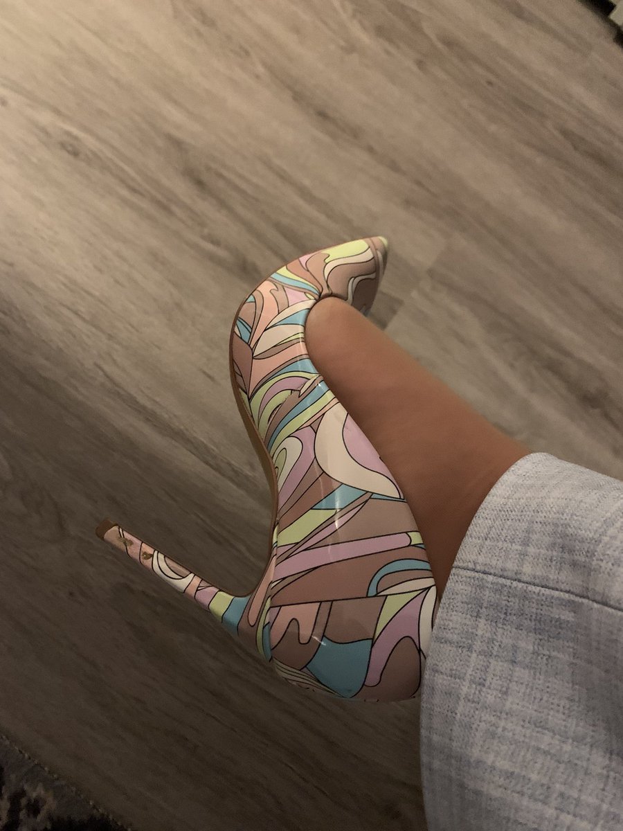 A long day for 4-inch heels. #ASCO24