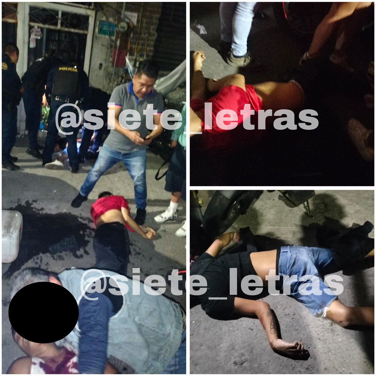 Balacera en Santa Úrsula #Coapa, 2 asesinados y un herido:

Desde un coche abrieron fuego contra 3 jóvenes que convivían sobre la calle San Eleuterio.

Hubo una discusión previa y luego los balazos. Diego (20) y Adolfo N (17) son las víctimas mortales.
