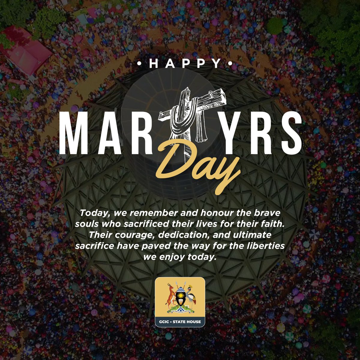 Desire K Amanya (@desireamanya) on Twitter photo I want to thank God for the Martyrs because we are here because of them. If they had not remained strong in their faith, we would not be here:- His Grace Rev. Dr.
<a href="/Archbp_COU/">Archbishop Stephen Kaziimba</a>
#UgandaMartyrsDay2024 I want to thank God for the Martyrs because we are here because of them. If they had not remained strong in their faith, we would not be here:- His Grace Rev. Dr.
<a href="/Archbp_COU/">Archbishop Stephen Kaziimba</a>
#UgandaMartyrsDay2024