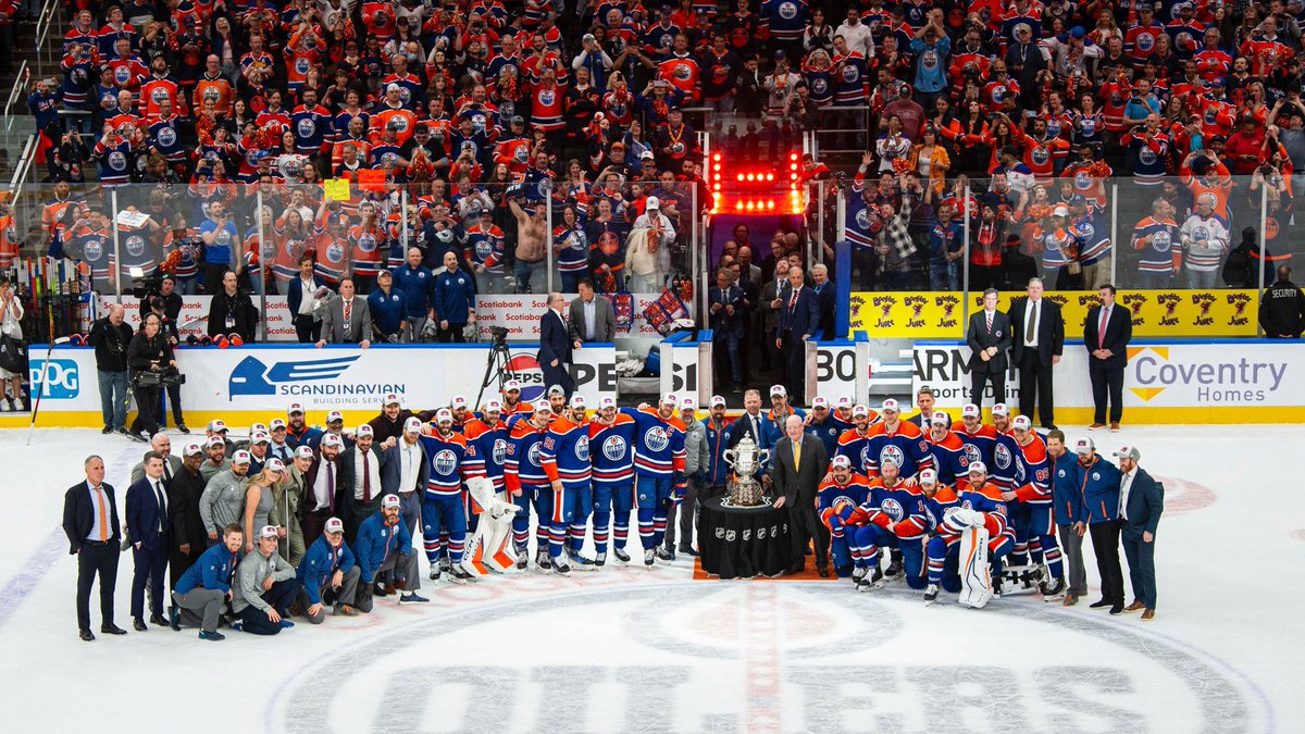 oilerslive's tweet photo. You know who is not surprised this team is going to the Stanley Cup finals? Oilers fans. 

We have watched this team dominate the league during the last 64 games with a .758 P%. We ACTUALLY watched the team, we didn't listen to a few eastern based NHL pundits, we knew the team we had, and we believed it possible.

Now the big test! But we still believe!

#LetsGoOilers