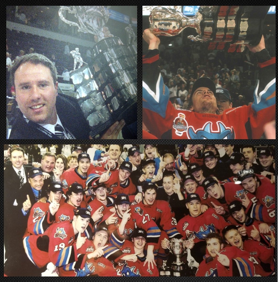 I can not believe that it has been 20 yrs since this unforgettable 2004   #MemorialCup Championship in #Kelowna

I am proud to have scouted & recruited FOUR #Manitoba players who were part of this amazing team!     

Congrats @SpiritHockey 2024 #MemorialCup Champions tonight!