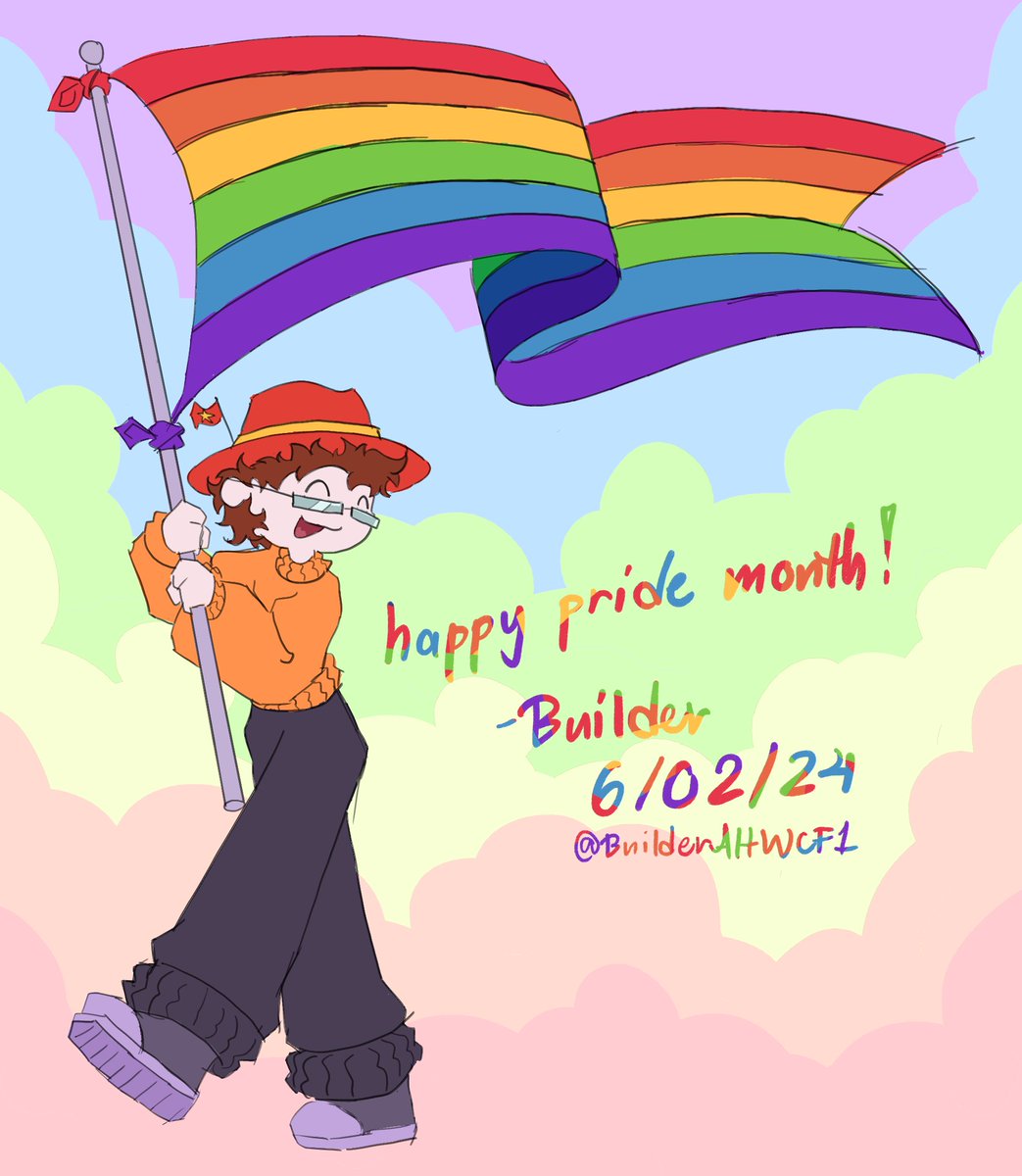 BuilderAltWCF1's tweet photo. happy #PrideMonth!
im gay aroace, what about you guys? https://t.co/j4WAKPBvOv