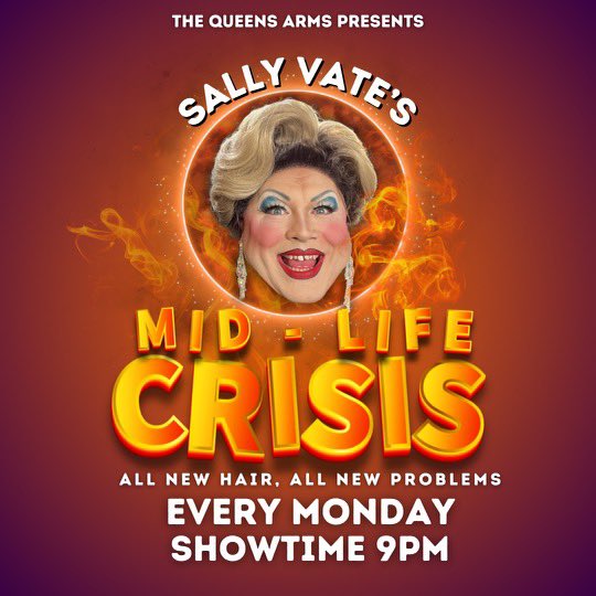Sally Vate (@sallyv8) on Twitter photo Monday, no blues, just a mid-life crisis!
<a href="/QACabaretBar/">The Queens Arms</a> Monday 9pm facebook.com/events/s/sally…? Monday, no blues, just a mid-life crisis!
<a href="/QACabaretBar/">The Queens Arms</a> Monday 9pm facebook.com/events/s/sally…?