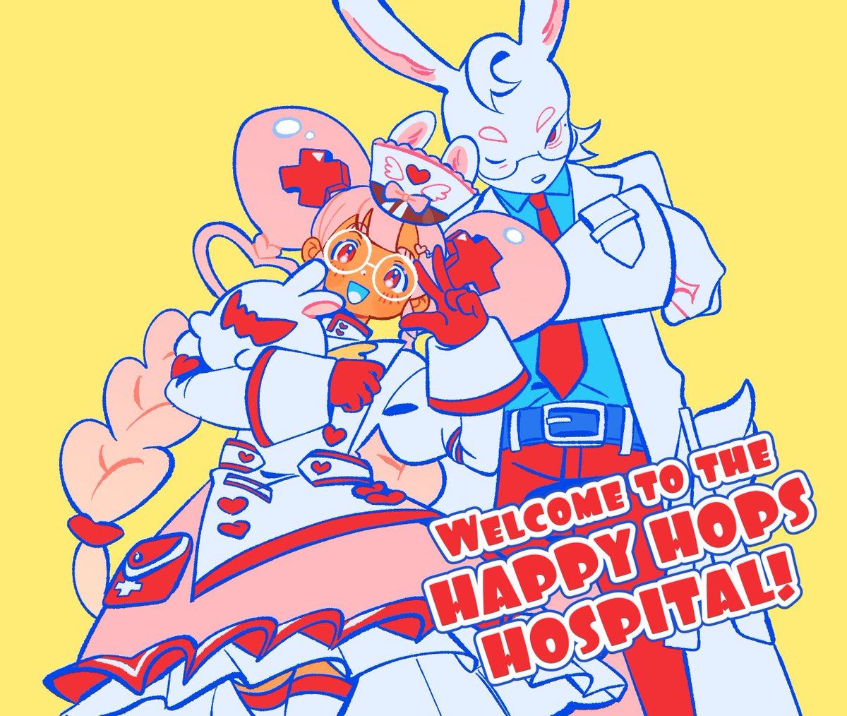 kfov_851's tweet image. Welcome to Happy Hops Hospital! 🏥♥🐇
#VTuber💗#VtuberEN

💉Art - #nurselovenart
💉Asks - retrospring.net/@kfov_851
💉Twitch - twitch.tv/qrokens
💉 Vgen - vgen.co/tearytuna