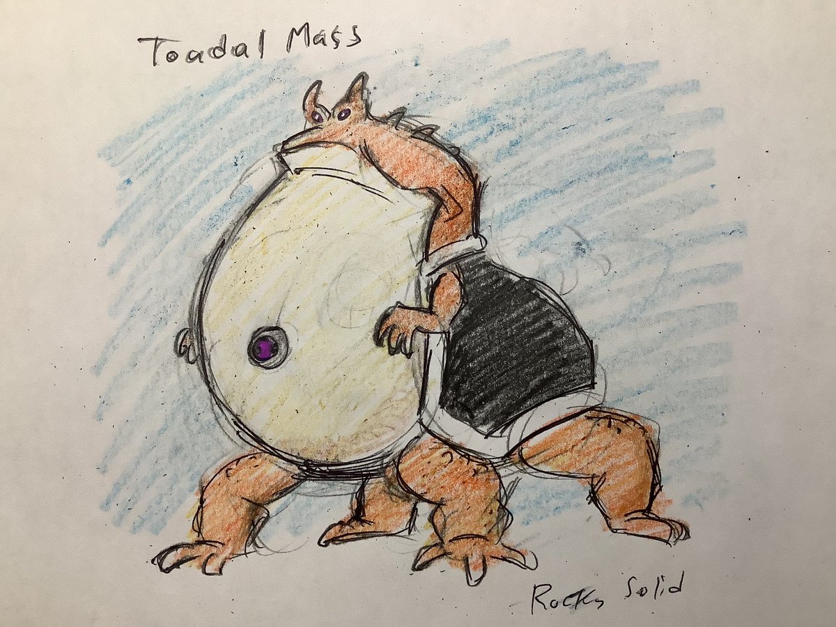 RealRockySolid's tweet photo. Toadal Mass is a Croakossus from the planet Bog-Jai. She can open her massive mouth to consume an entire city block. She can also expel a flood of saliva from her mouth. #Aphmau10 #Ben10 #Bens18th #Omnitrix #Aphmau #AphFeat
@_Aphmau_ @JasonBravura @cartoonnetwork @ManOfActionEnt https://t.co/wxhErg450V