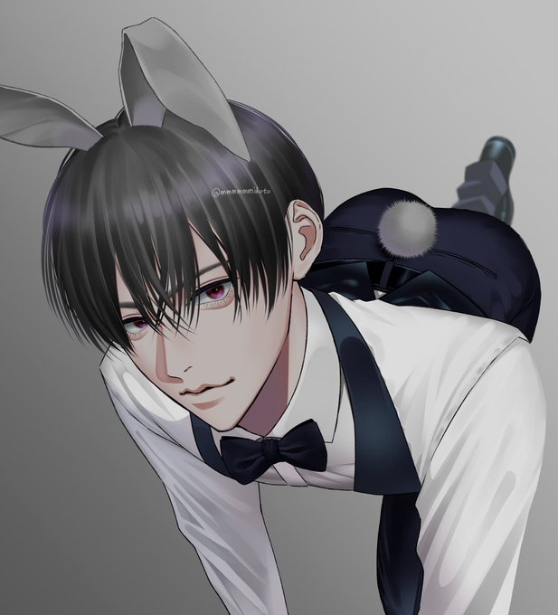 「fake animal ears rabbit ears」 illustration images(Latest)