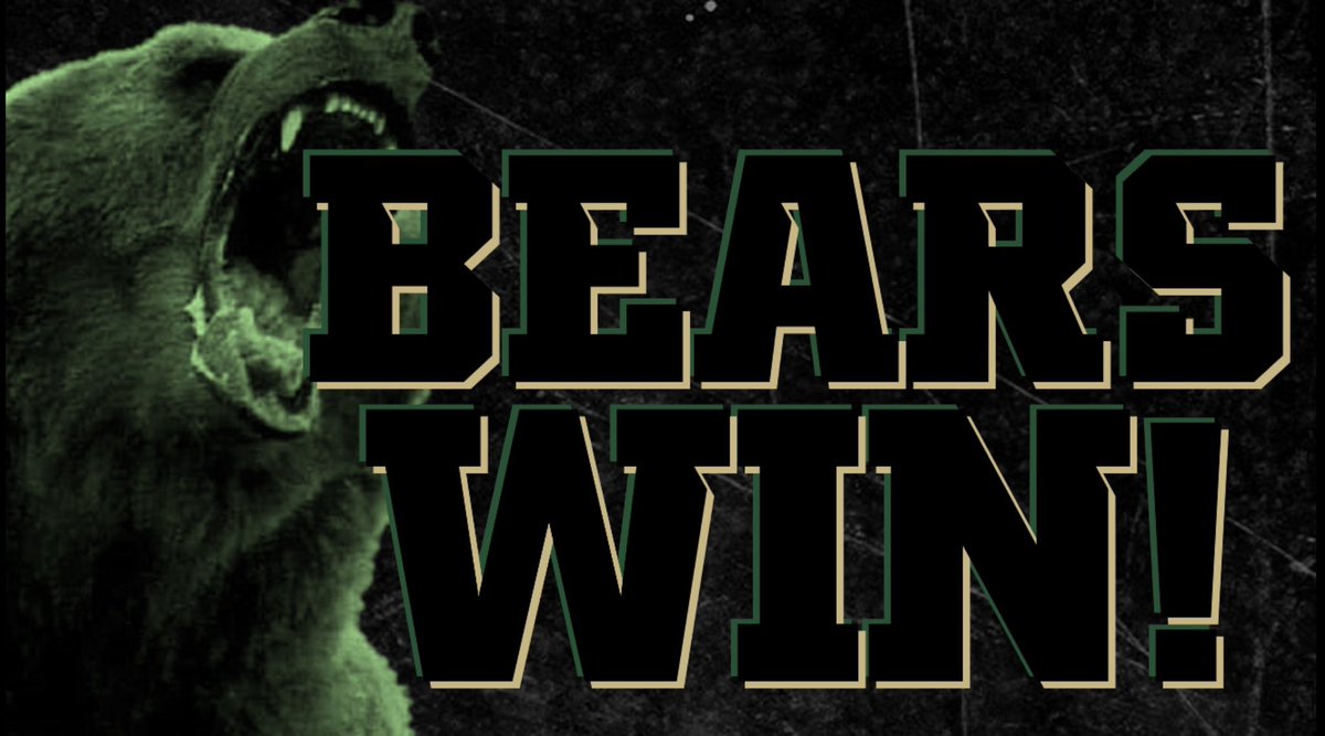 Bearsbaseball64's tweet photo. The Seniors post TWO  W’s on the day! 

6-1 and 13-6 victories, lead by;
Myles Clymer: 6 IP, 1 H, W, plus two doubles at the plate. 
Raymond Coffey: 3 hits 
Omar Ramires: 2 hits 
Tony Penry: 2 H, 2B, 3 RBI, 
Jonah Skaggs: 4 IP, W 
Justus Anaya, 2 H https://t.co/XB4KJgTxvA