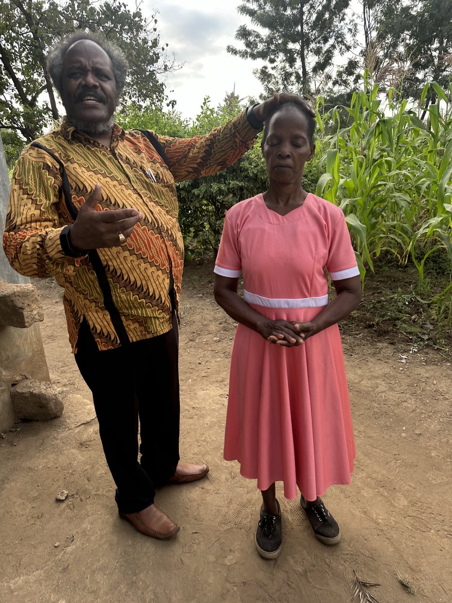 An amazing testimony! This lady was brought in one of our meeting in January this year with a hopeleaa health condition where even doctors had given up on her, &amp; was given few days to live, i prayed for her &amp; asked the Lord to heal, she was healed completely! met her yesterday!