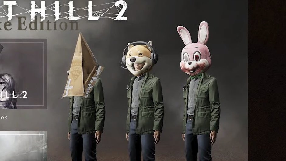 #SILENTHILL 2まで
127日
楽しみ！