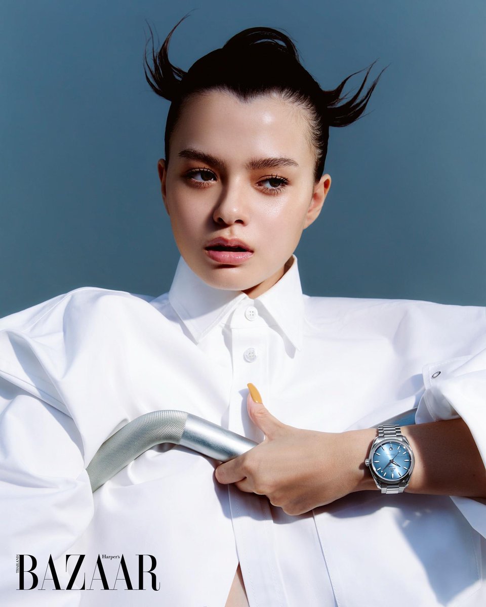 beckyfanclubph_'s tweet photo. #BAZAARThecover 'Rebecca-Patricia Armstrong' with photography of a fashion set that combines the coolness and beauty of iconic timepieces like the Speedmaster 38, Constellation Meteorite and Seamaster Aqua terra from OMEGA that comes with a feature on the iconic dial and design of the brand.

Model : Rebecca Patricia Armstrong
Stylist: Siriwong Sukkasemasin
Photographer : Varitsara Prachyaniphan
Make up: Chanchit Dechastitwong
Hair by : Vibhalak Ganda
Assistant Stylists: Praewa Gokjitt and Nasser Ben
Assistant Photographers: Jatur Chantharniam, Virul Wuttiphongdecha and Pasawat Sakalam
Props: Parichat Panjiang

#OMEGA
#OfficialTimekeeper
#OMEGAThailand
#BAZAARJuneIssue
#BAZAARThailand 
#Beckysangels
