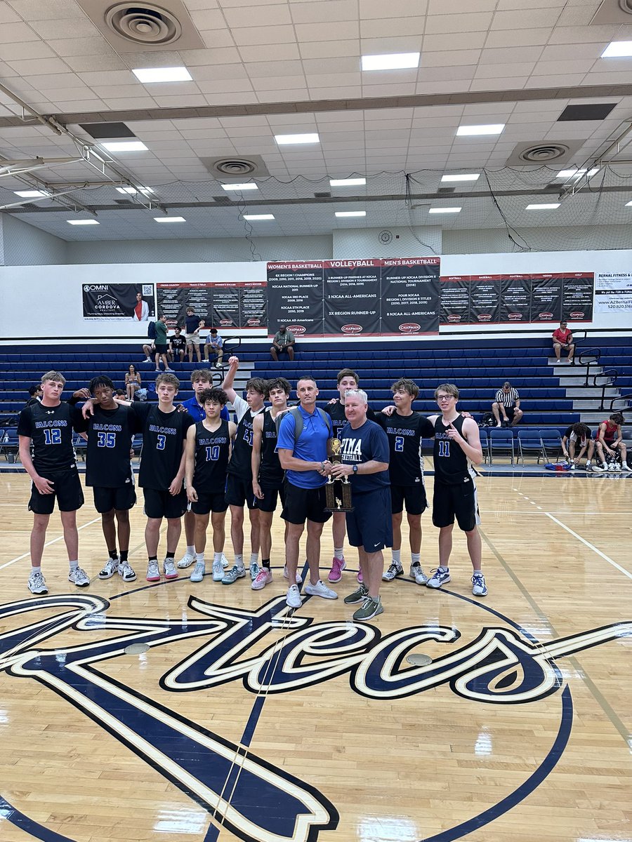 Congratulations to Catalina Foothills for winning the Summer Jam tournament 🏆