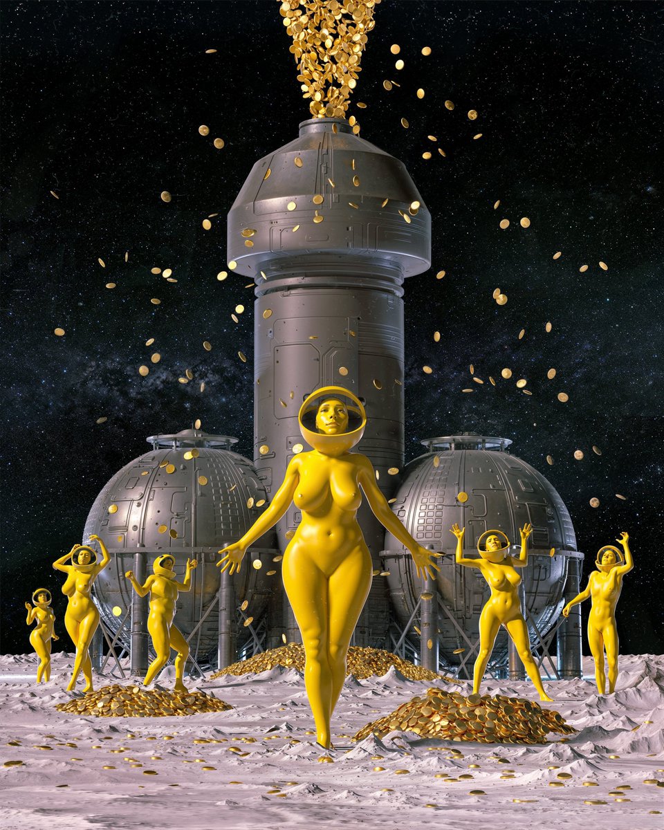 PACMOONIANS ENJOYING A GOLDEN SHOWER ✨