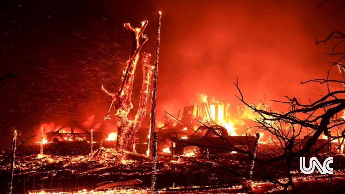A growing California wildfire spanning 14,000 acres is forcing residents to evacuate