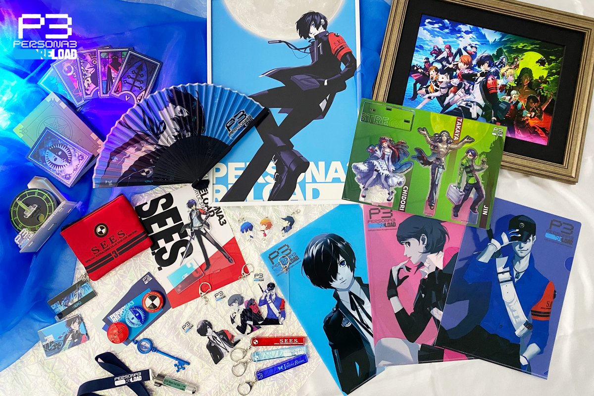 P3R #P5T グッズ紹介📢】 PS Store＆ニンテンドーeショップにて