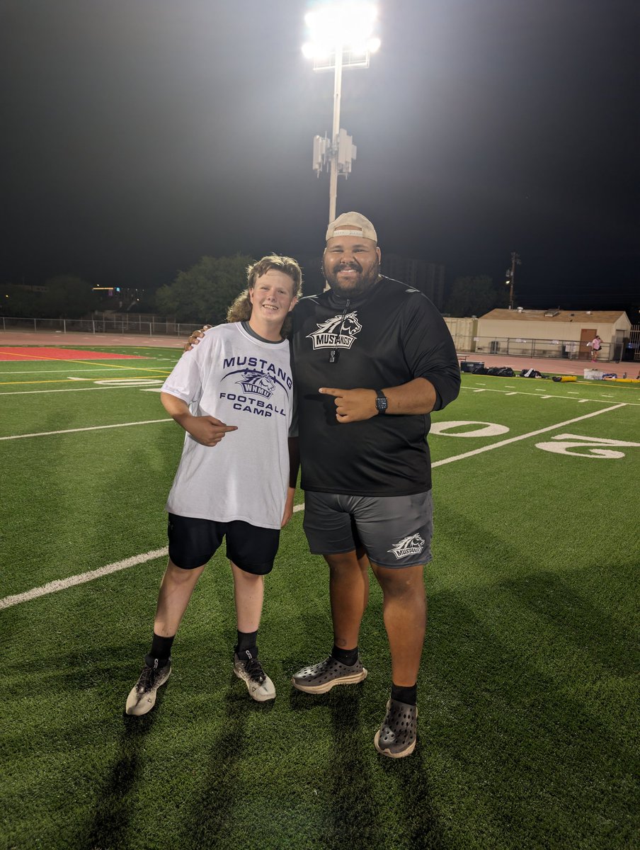 Braden Ray Irwin (@bradenray_irwin) on Twitter photo Finished my first college camp. Big thanks to <a href="/coach_bhickman/">Billy Hickman</a> <a href="/WNMUFootball/">WNMU Mustang Football</a> <a href="/CoachKT76/">Kenneth Trezvant</a> Finished my first college camp. Big thanks to <a href="/coach_bhickman/">Billy Hickman</a> <a href="/WNMUFootball/">WNMU Mustang Football</a> <a href="/CoachKT76/">Kenneth Trezvant</a>