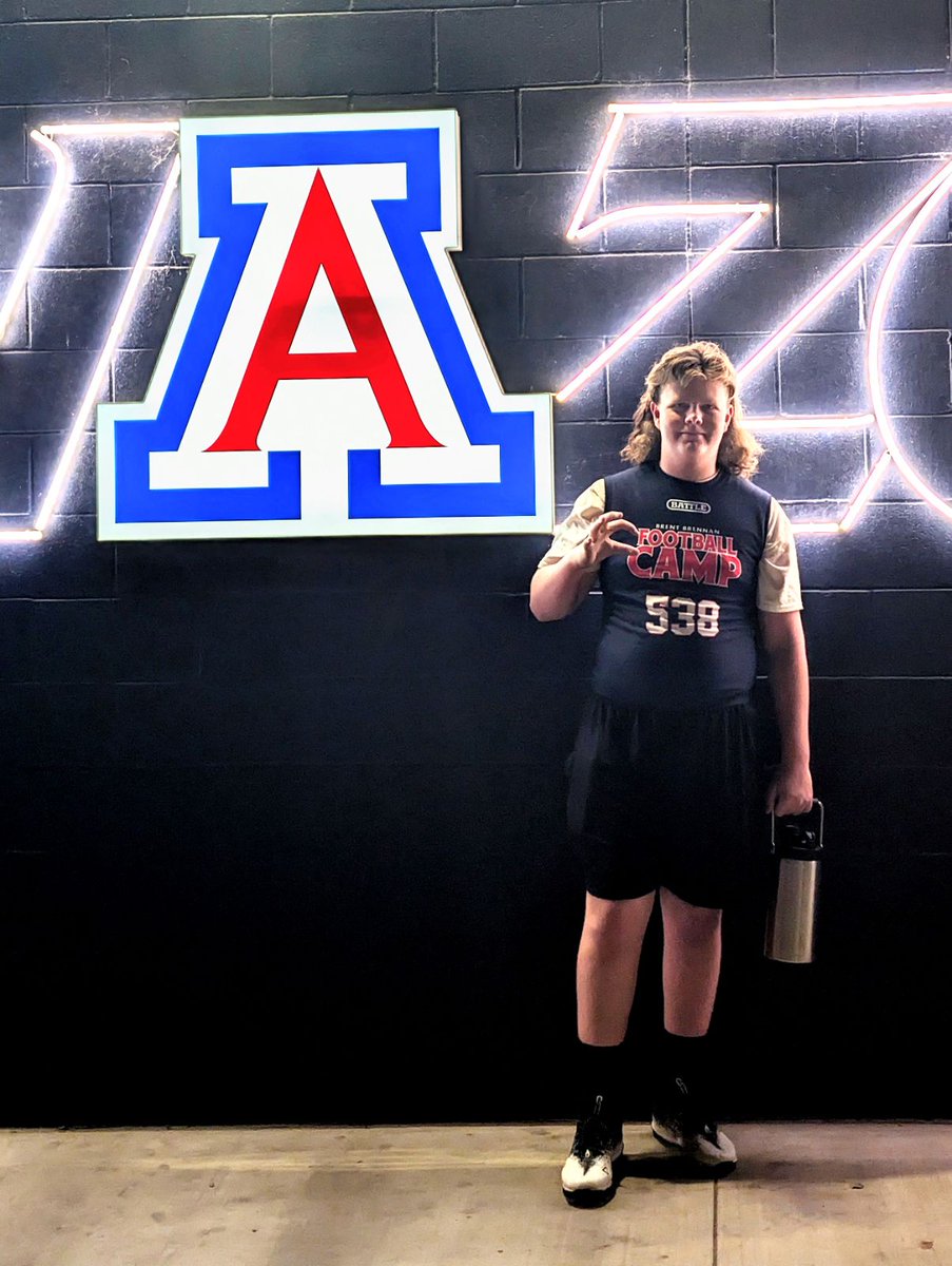 Braden Ray Irwin (@bradenray_irwin) on Twitter photo Finished my second college camp. Big thanks to <a href="/ArizonaFBall/">Arizona Football</a> <a href="/CoachOglesby/">Josh Oglesby</a> <a href="/CoachBrennan/">Coach Brennan</a> <a href="/coachBSanders18/">Brandon Sanders</a> Finished my second college camp. Big thanks to <a href="/ArizonaFBall/">Arizona Football</a> <a href="/CoachOglesby/">Josh Oglesby</a> <a href="/CoachBrennan/">Coach Brennan</a> <a href="/coachBSanders18/">Brandon Sanders</a>
