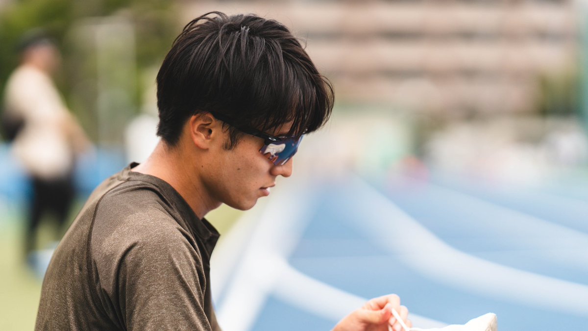 🏁日大記録会🏁
応援ありがとうございました。たくさんのファンやサポートに囲まれて改めて愛されている選手だと実感しました。チームとしてまた強くなって帰ってきます。