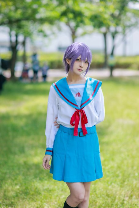 Twitterのコスプレ画像1
