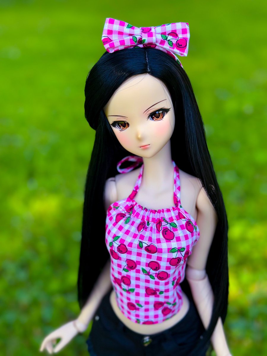 NicoleSmartdoll's tweet photo. Kanata is enjoying this beautiful day! We hope everyone is having an amazing day/night.💜We are  thinking about adding headbands with bows to the shop.  What are your thoughts? #smartdollkanata #smartdollanime @dannychoo #smartdoll #smartdolllife #smartdollphoto https://t.co/9KAgXGqjzO