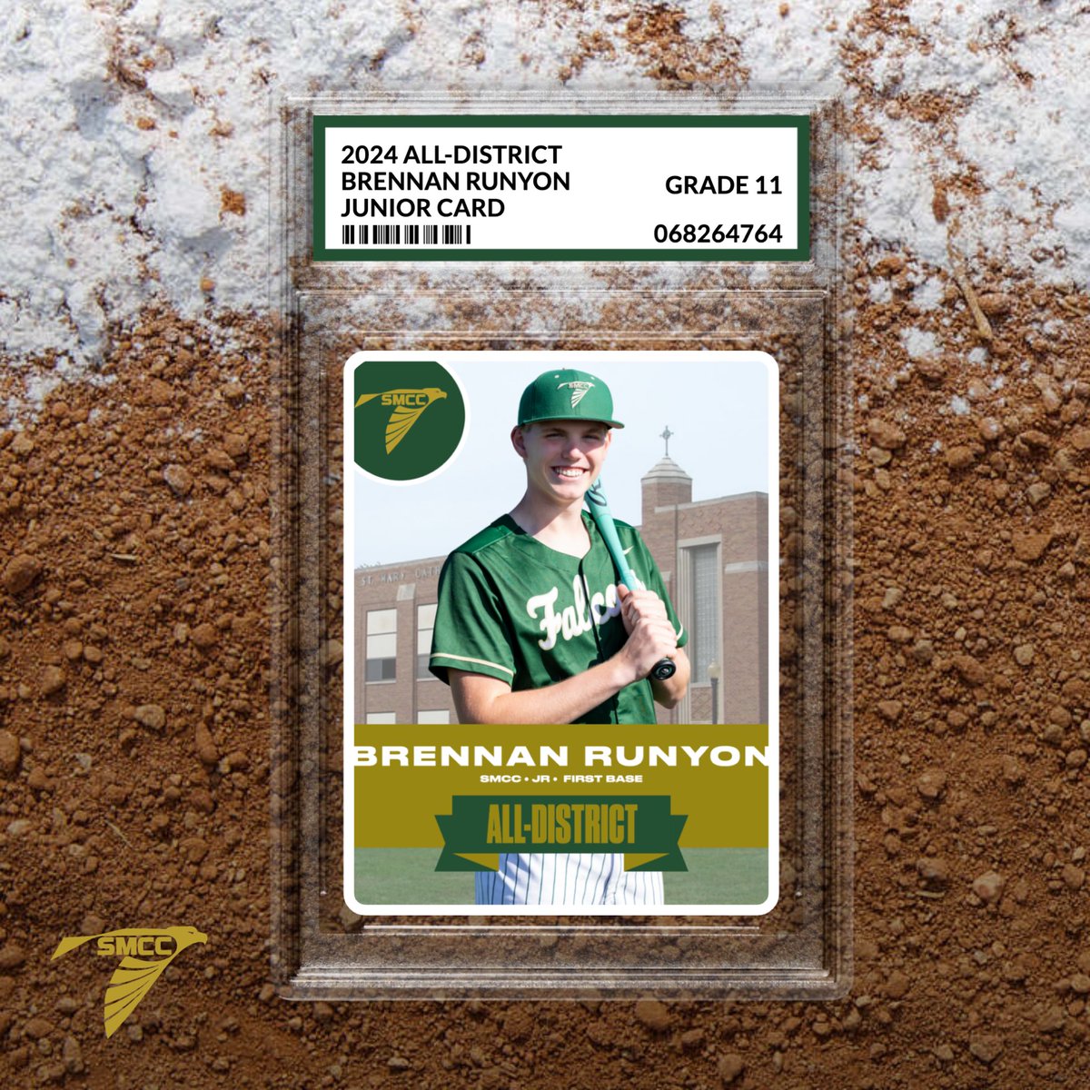 smccBaseball24's tweet image. Congrats to our Juniors who were selected to the All-District Team ⚾️ #GoFalcons