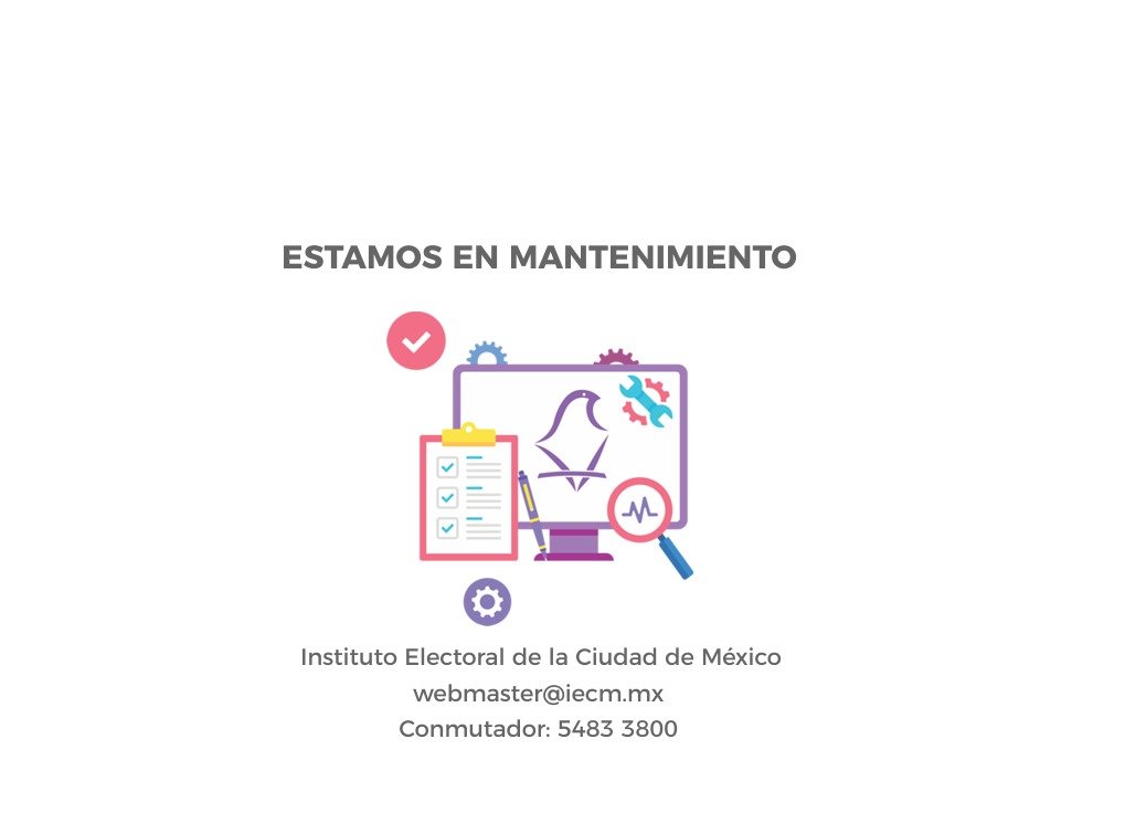 MLopezSanMartin's tweet photo. 🚨 Sufrió ataque cibernético la página del @iecm, denunció el consejero electoral Mauricio Huesca (@mauriciohuesca) https://t.co/HBFi3Gt22Y