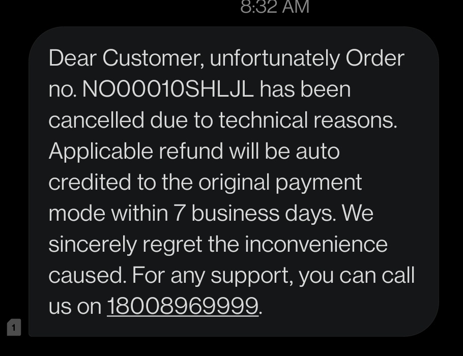 Workorder ID is also created but Technician/Engineer does not contact me and also has cancelled the order. Is this a new scam going on from JIO. Pathetic service from your people. Please take a look into this issue.